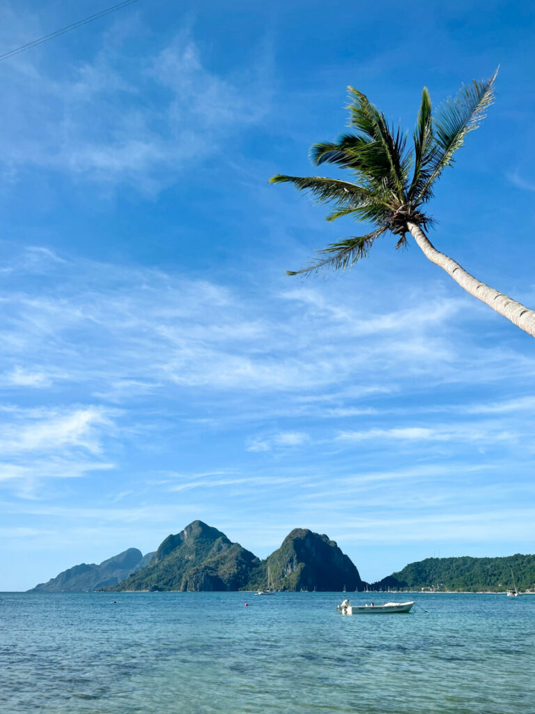 Las Cabanas Beach El Nido Palawan