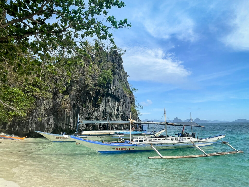 Serenity Beach Island Hopping El Nido Palawan