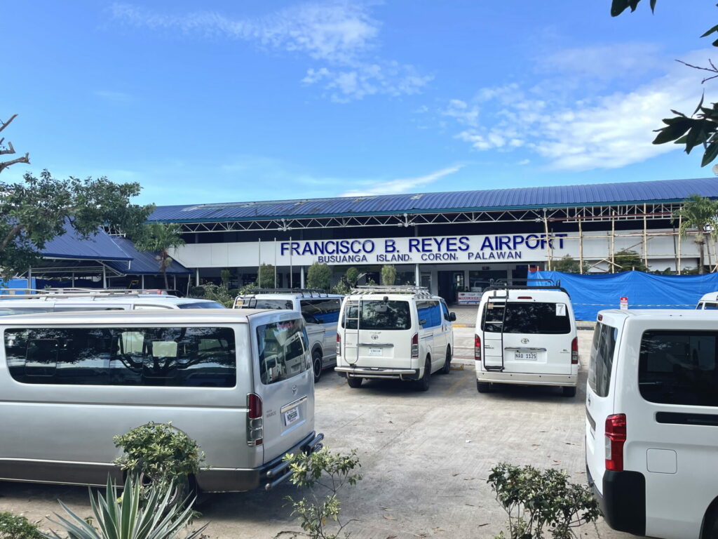 Aéroport Coron Busuanga