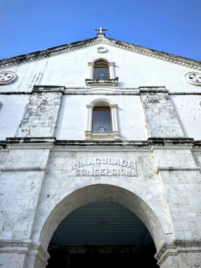 Baclayon Church Église de corail Bohol