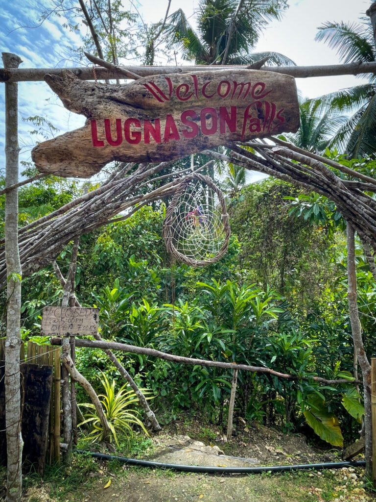 Lugnason Falls Siquijor