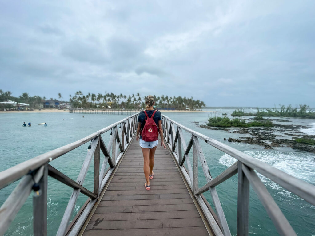 Bridge Cloud 9 Siargao