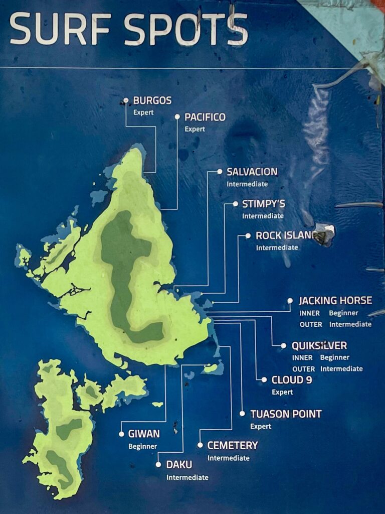 Surf Spots Siargao