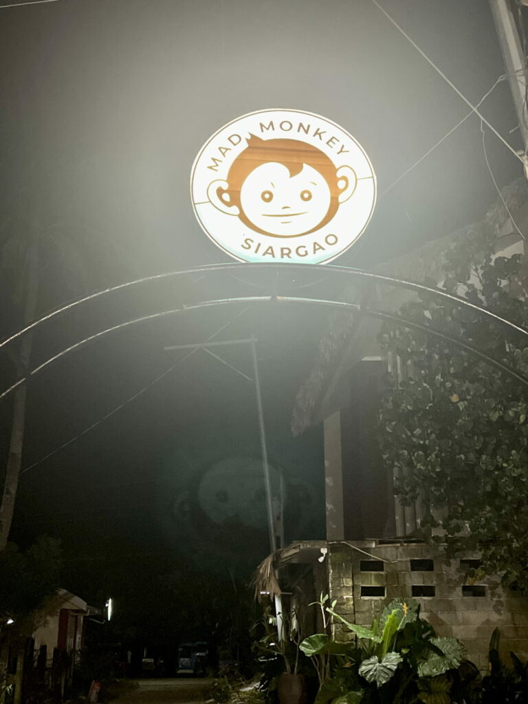 Mad Monkey Siargao Night