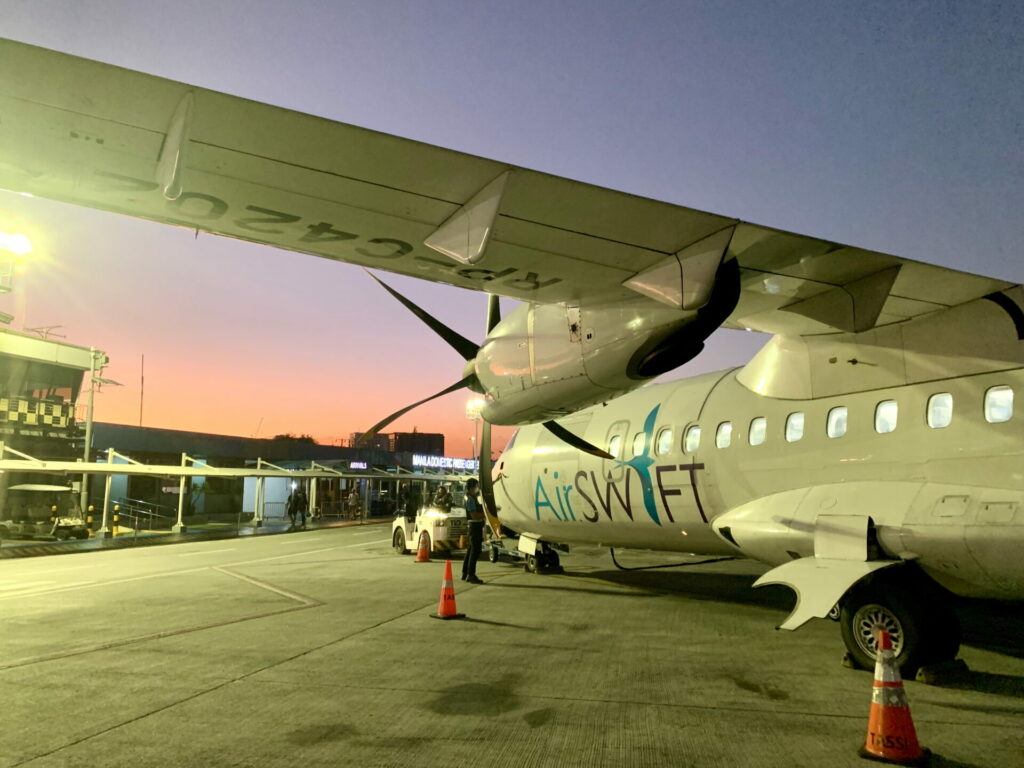 Aéroport Lio El Nido Palawan