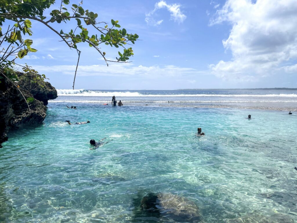 Magpopongko Piscines naturelles Siargao