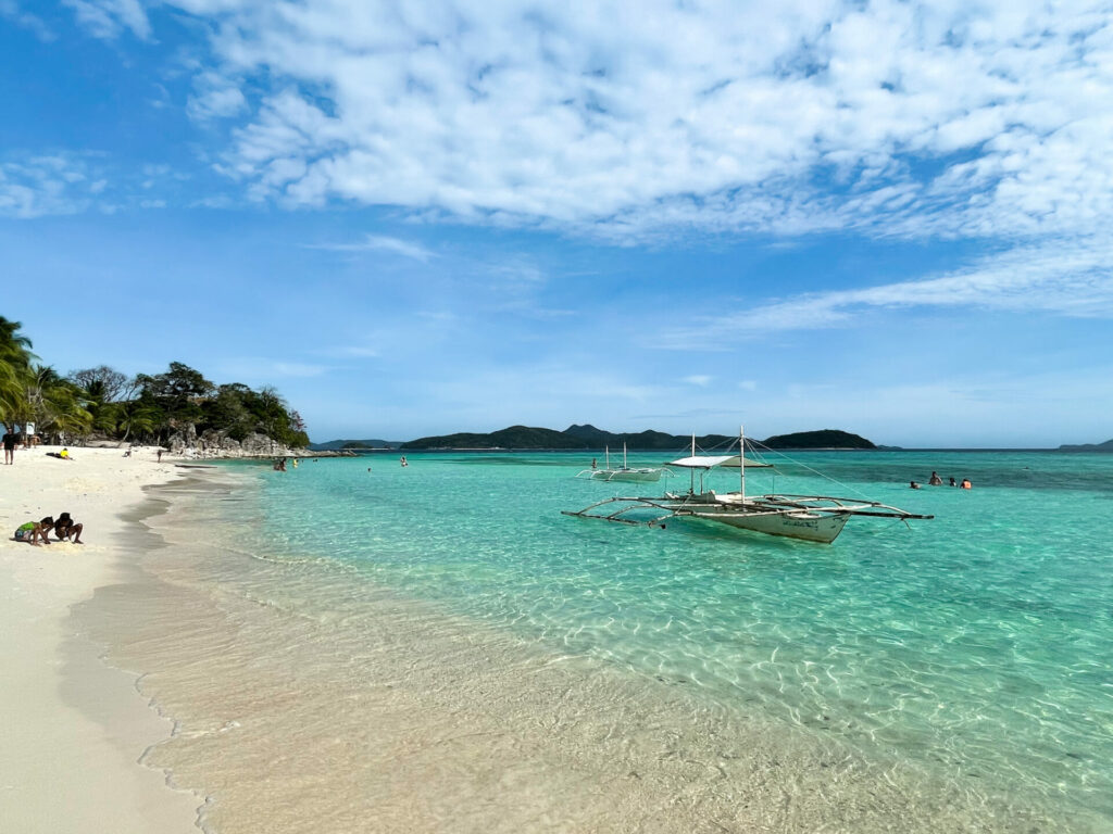 Malcapuya Beach Island Hopping Coron Palawan