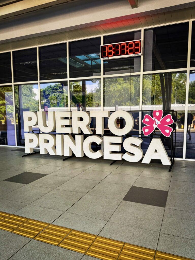 Aéroport Puerto Princesa