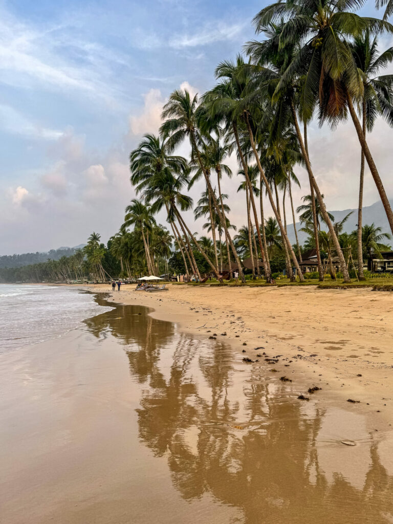 Plage Sabang Puerto Princesa