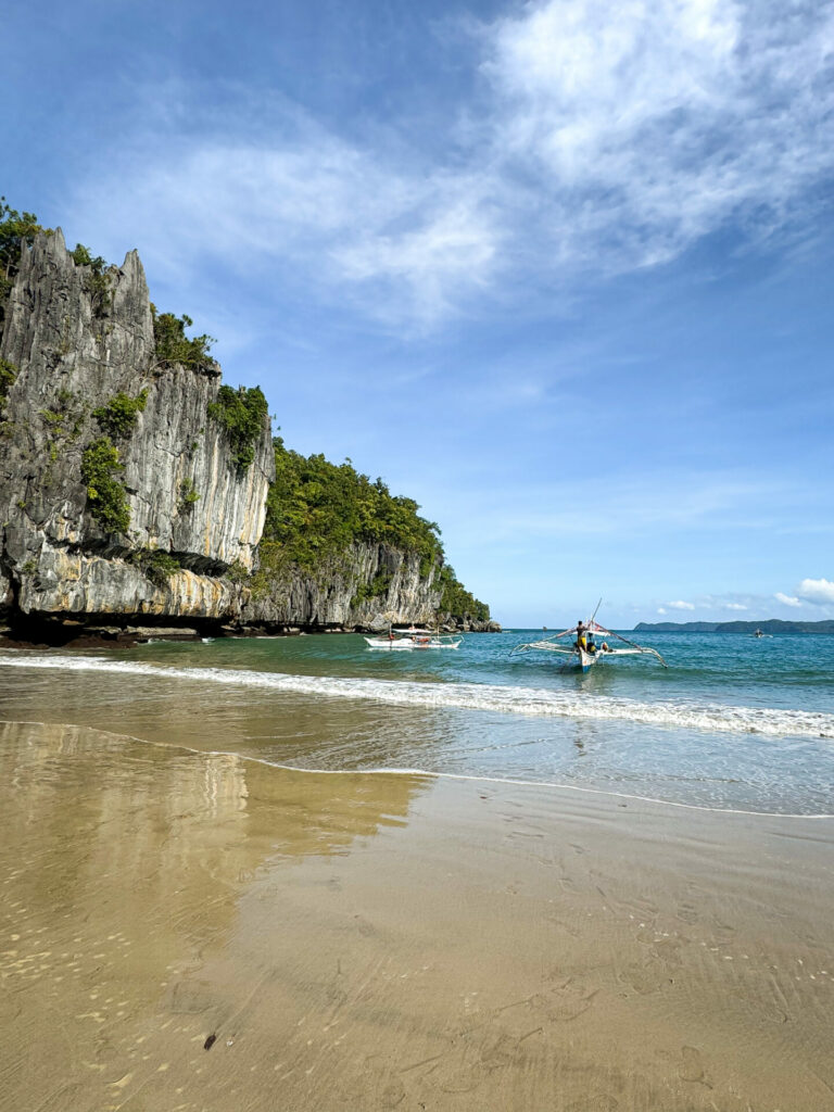 Plage Underground River Sabang Puerto Princesa
