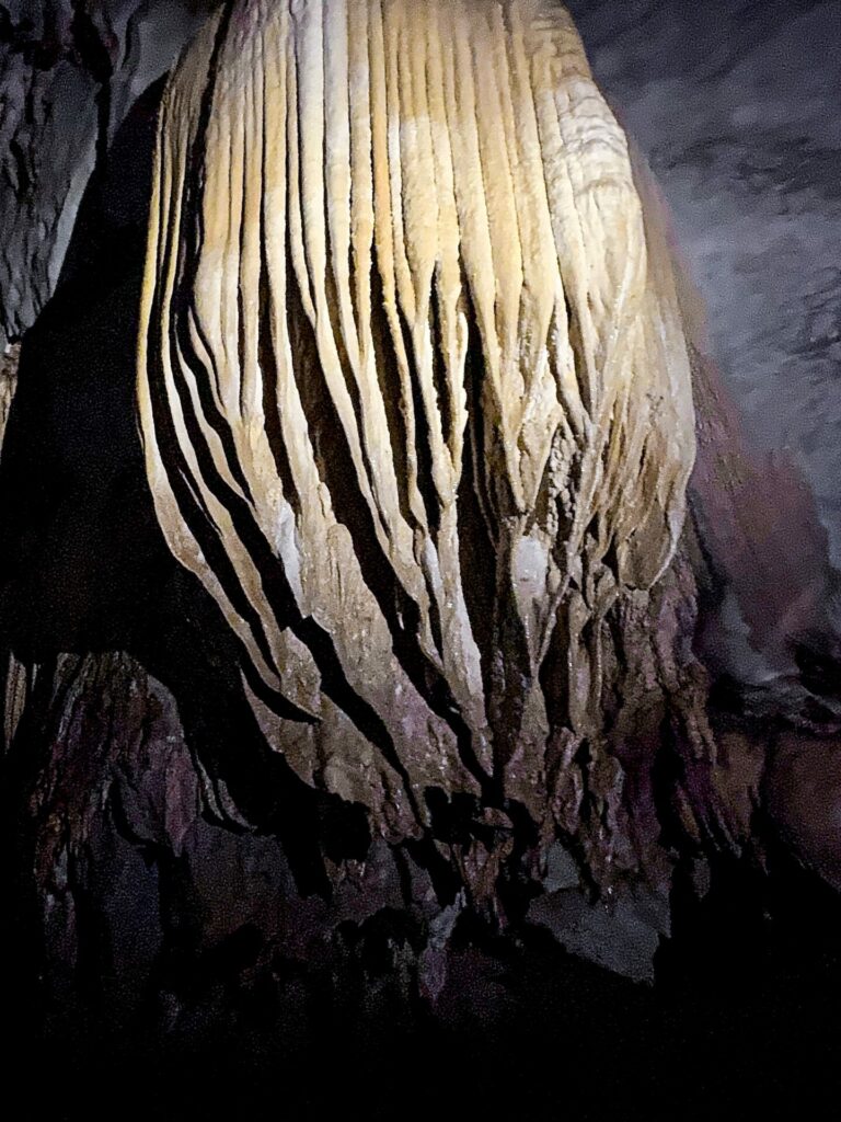 Stalactites Underground River Sabang Puerto Princesa