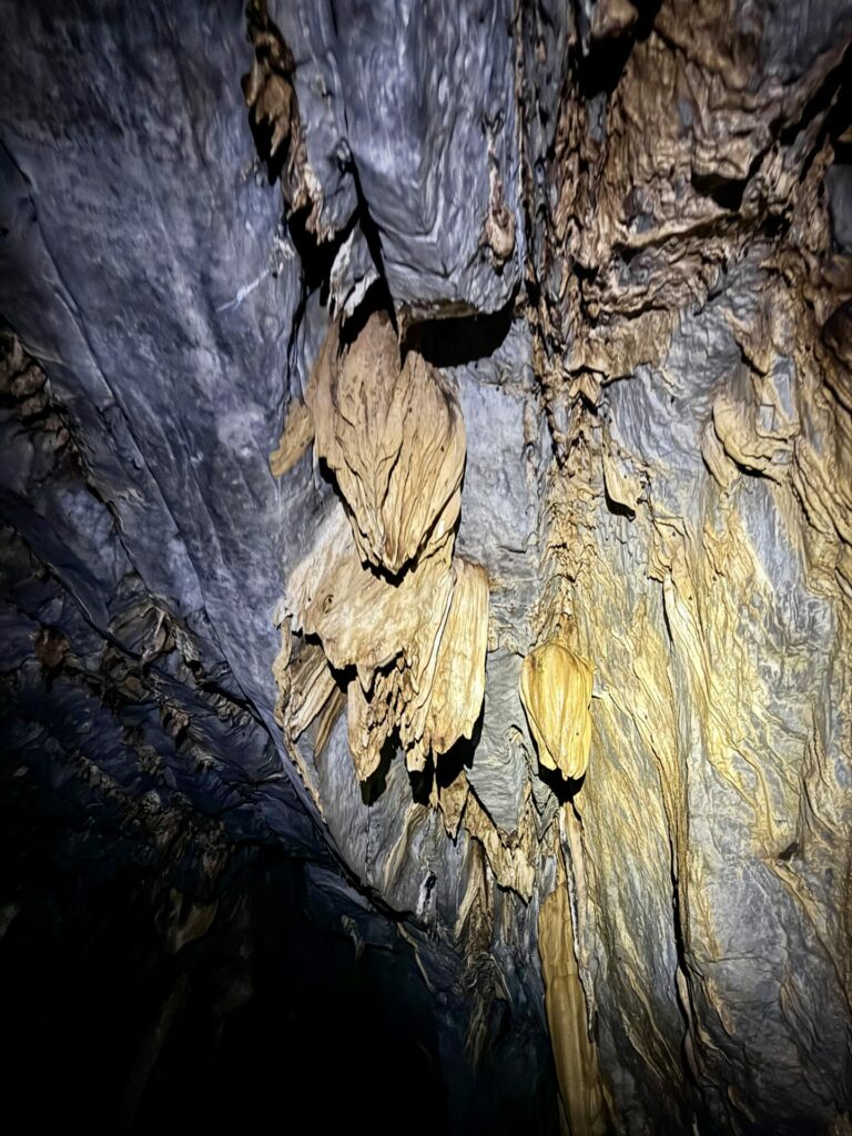 Stalactites Underground River Sabang Puerto Princesa