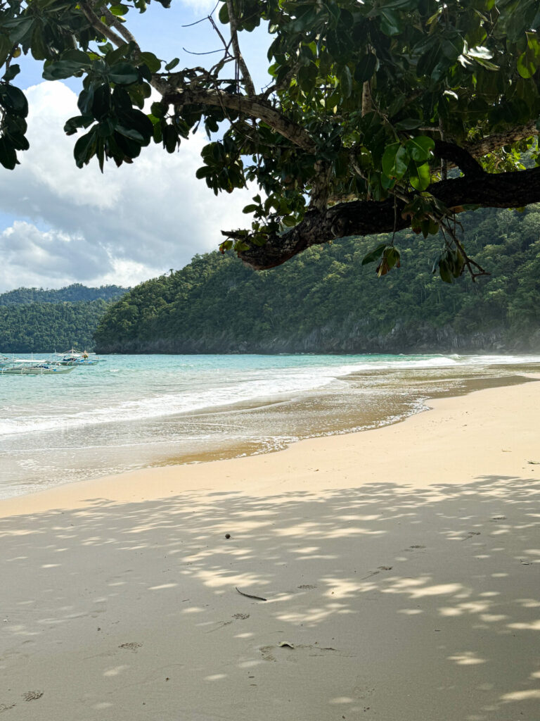 Plage Underground River Sabang