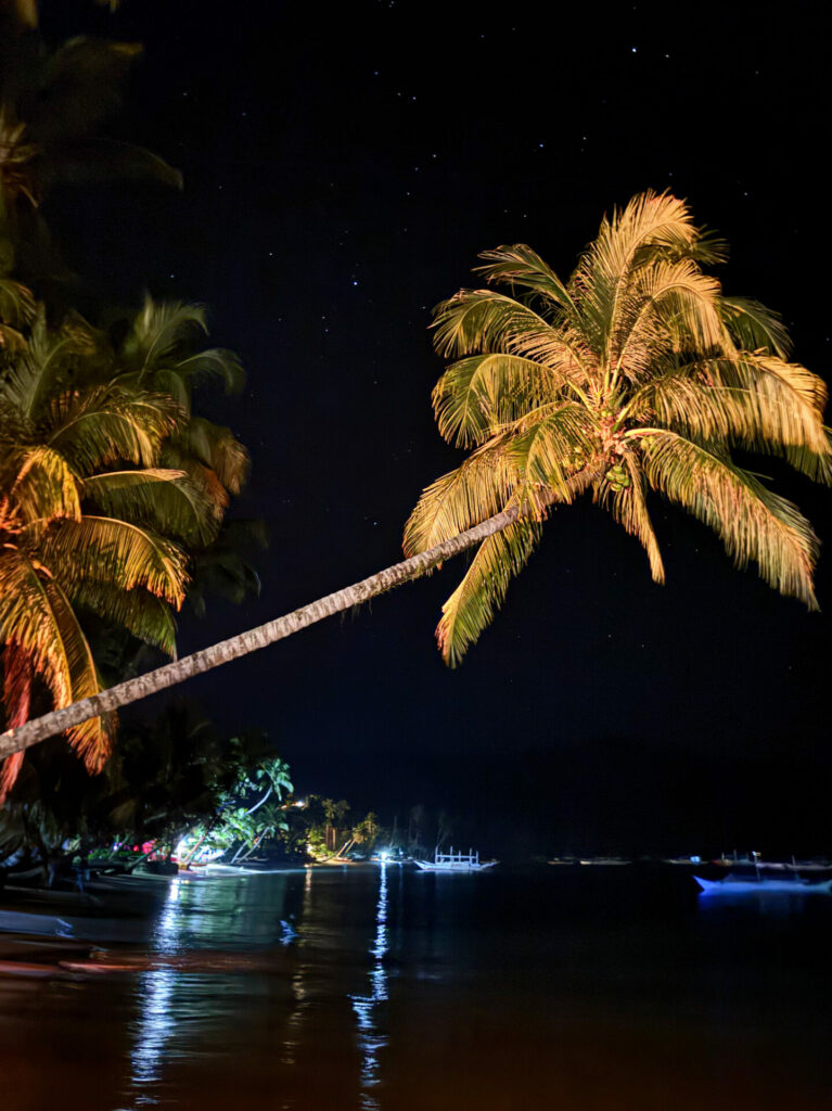 Plage Port Barton Palawan