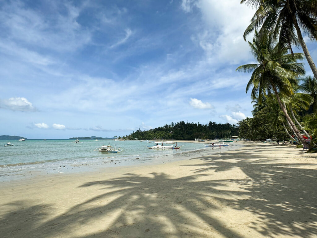 Plage Port Barton Palawan