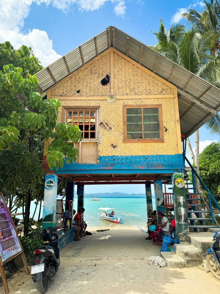 Port Barton Beach Palawan