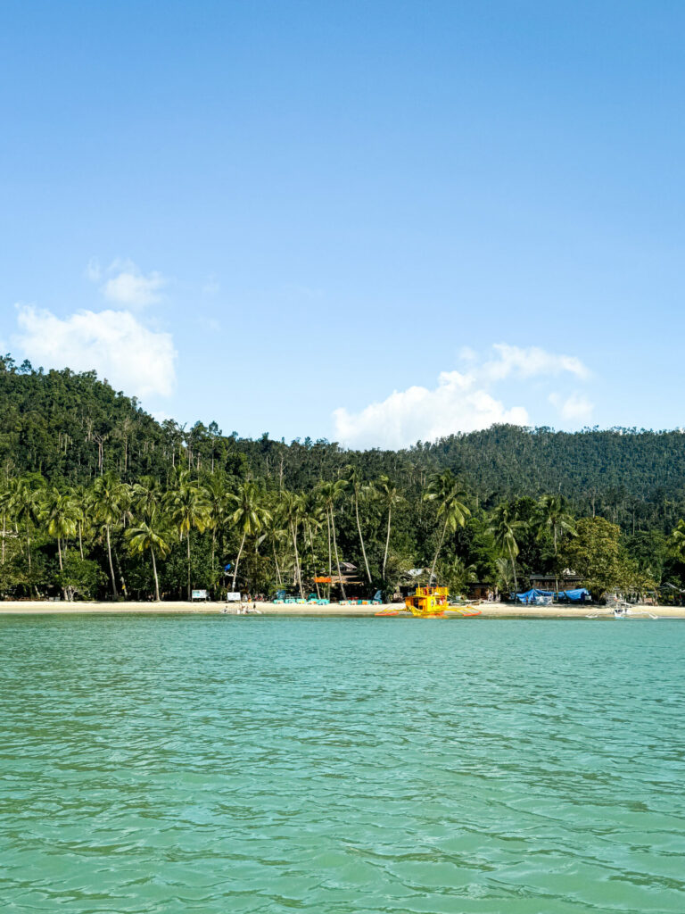 Port Barton Palawan