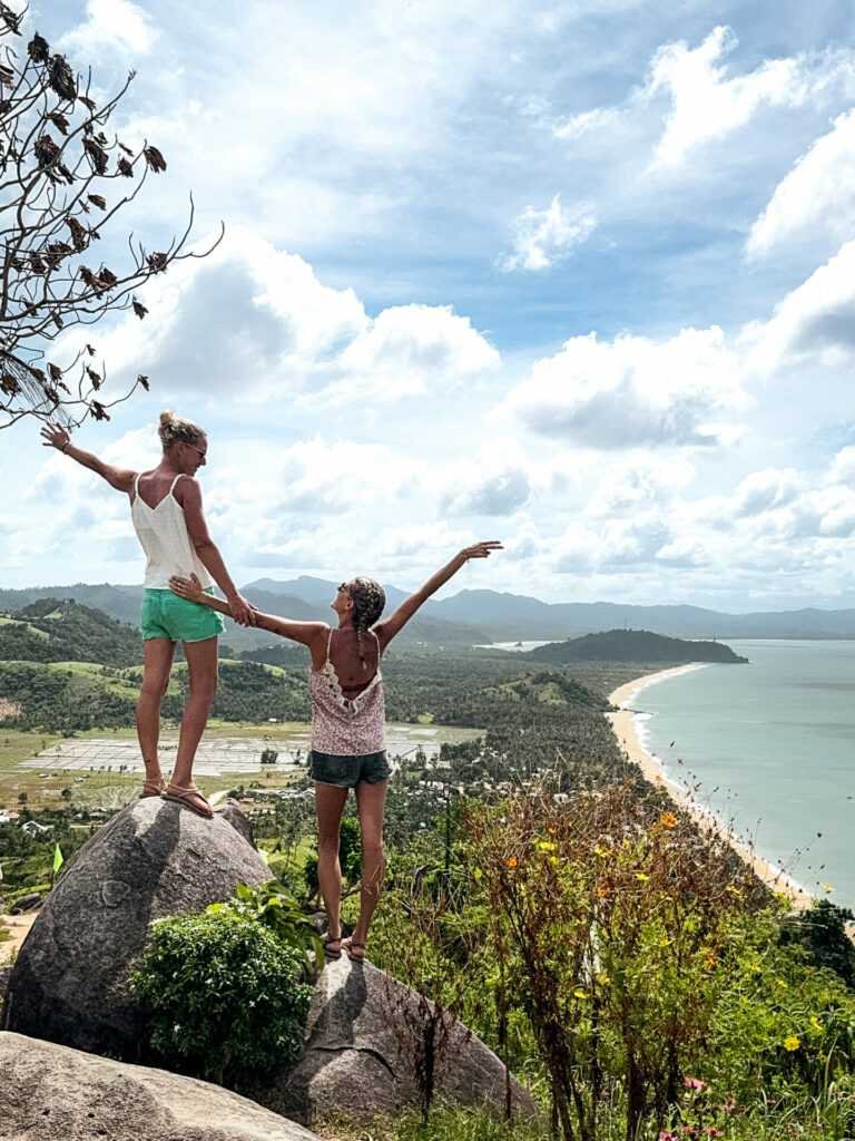 SanVic Viewpoint San Vicente Port Barton
