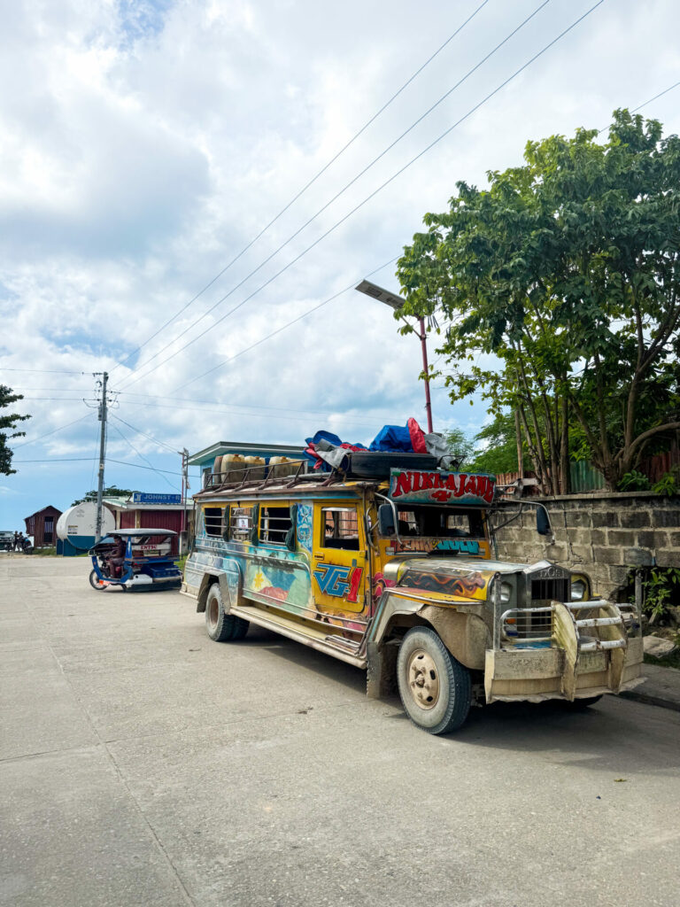 Jeepney Roxas Port Barton