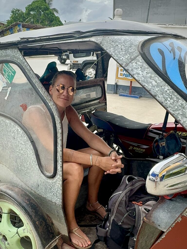Tuk-tuk Roxas