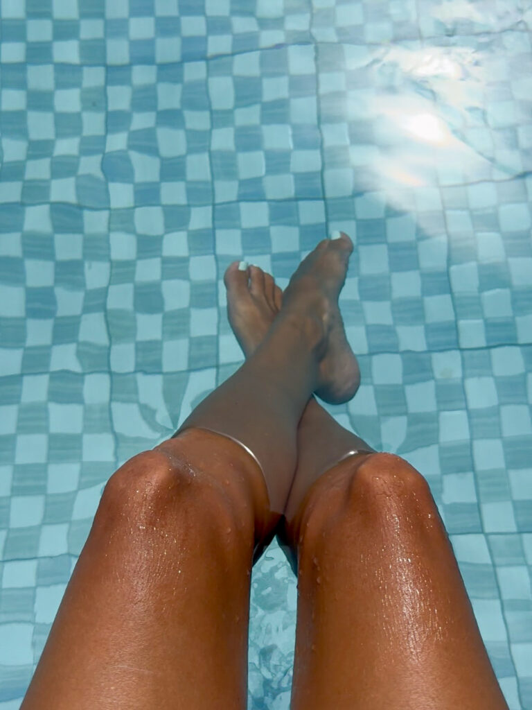Swimming pool Puerto Princesa