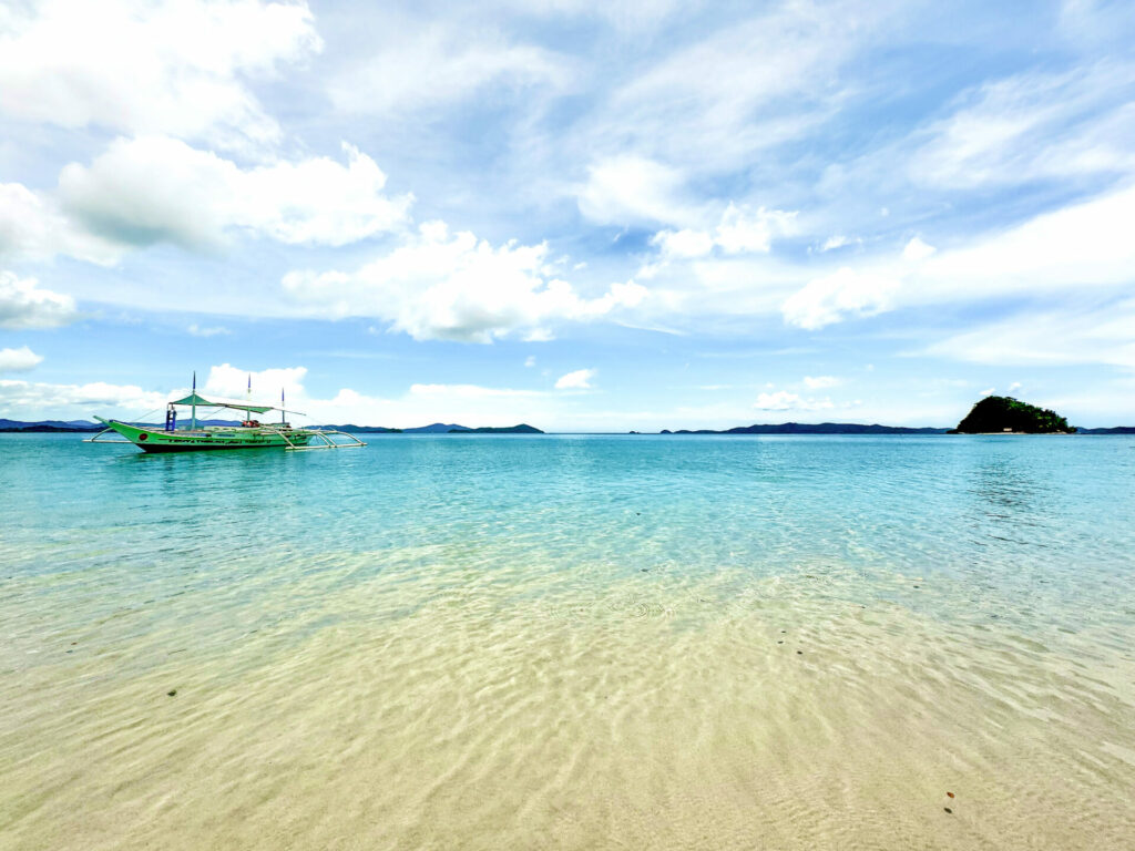 Camping Palawan Port Barton