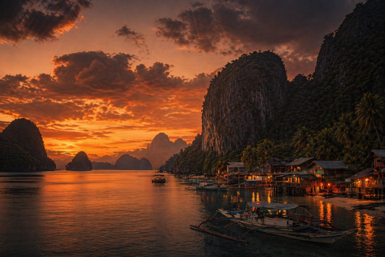 El Nido, Philippines — Créatrices de voyages sur mesure